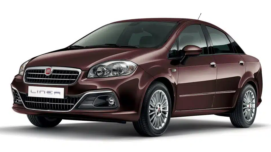 Auto Fußmatten Fiat LINEA (2007-2018)