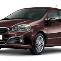 Auto Fußmatten Fiat LINEA (2007-2018)
