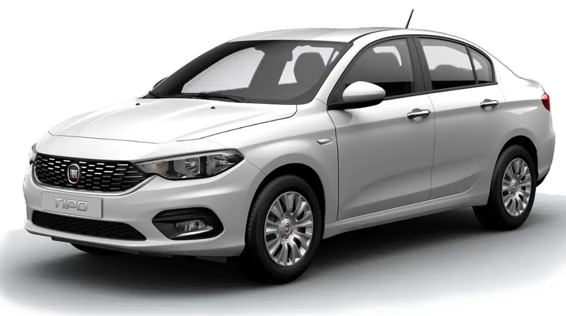 Auto Fußmatten Fiat Tipo (2015-…)