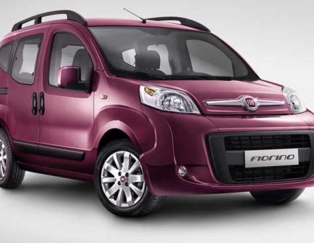 Auto Fußmatten Fiat Fiorino (2016-…)