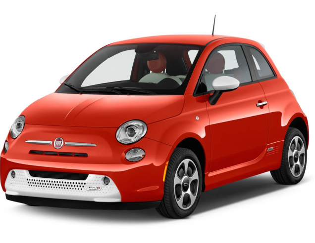 Auto Fußmatten Fiat 500e (2013-…)