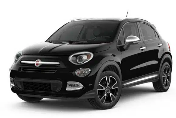 Auto Fußmatten Fiat 500X (2014-…)