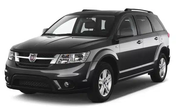 Auto Fußmatten Fiat Freemont (2011-2016)