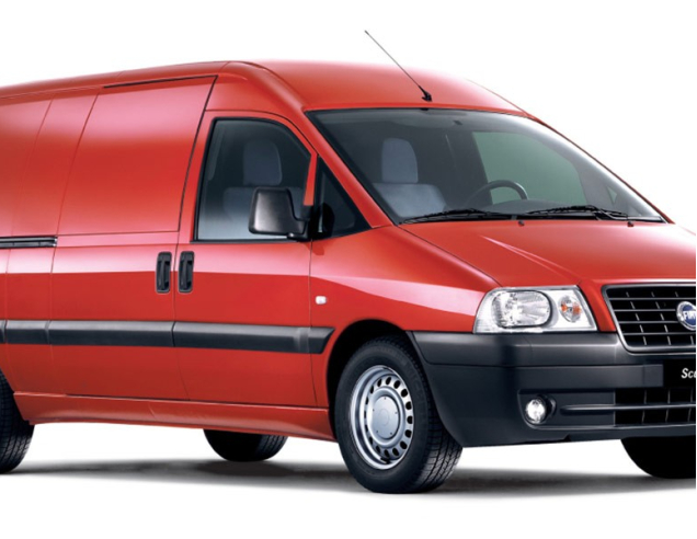 Auto Fußmatten Fiat Scudo (1995-2007)