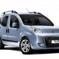 Auto Fußmatten Fiat Qubo Multijet (2008-2017)