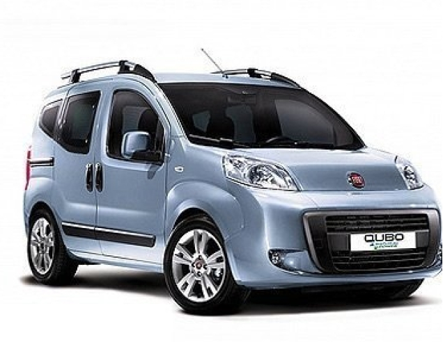 Auto Fußmatten Fiat Qubo Multijet (2008-2017)