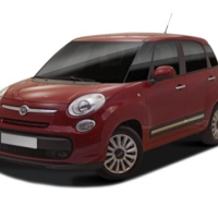 Auto Fußmatten Fiat 500L (2012-…)