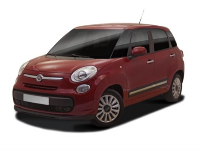 Auto Fußmatten Fiat 500L (2012-…)