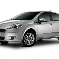 Auto Fußmatten Fiat Punto (2005-2018)