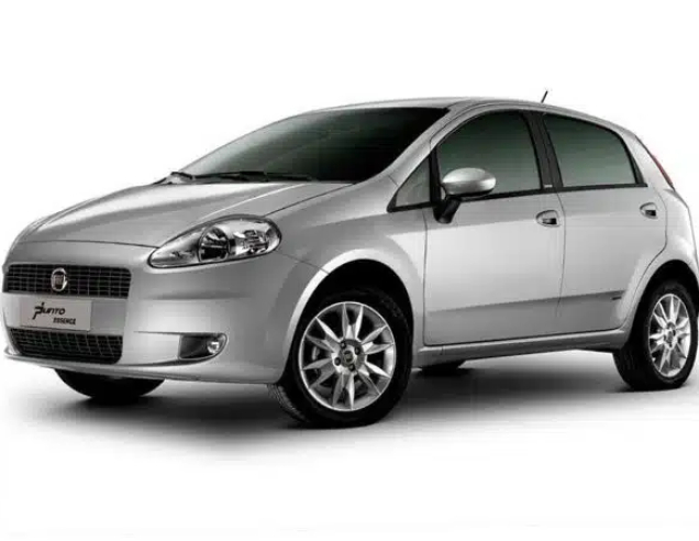 Auto Fußmatten Fiat Punto (2005-2018)