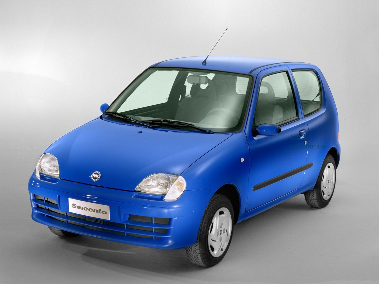Auto Fußmatten Fiat Seicento (1998-2005)