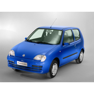 Auto Fußmatten Fiat Seicento (1998-2005)