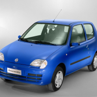 Auto Fußmatten Fiat Seicento (1998-2005)