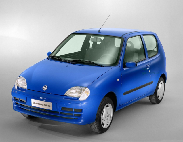 Auto Fußmatten Fiat Seicento (1998-2005)