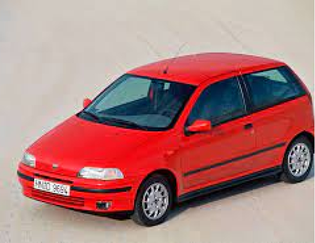 Auto Fußmatten Fiat Punto (1993-1999)