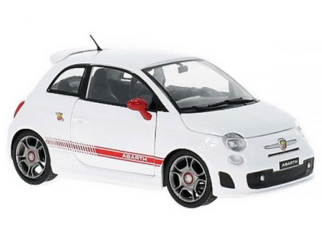 Auto Fußmatten Fiat 500 Abarth (2008-…)