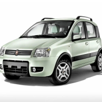 Auto Fußmatten Fiat Panda (2003-2012)