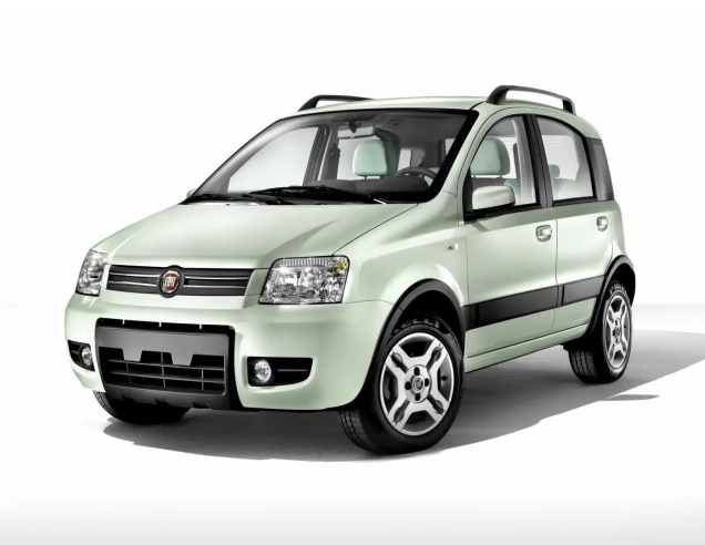 Auto Fußmatten Fiat Panda (2003-2012)