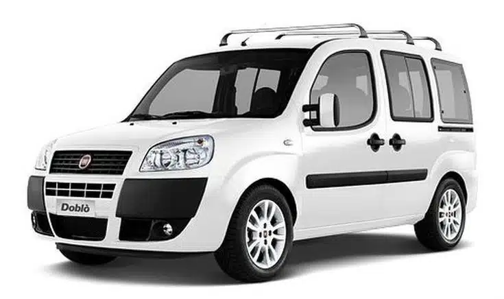 Auto Fußmatten Fiat Doblo (2010-…)