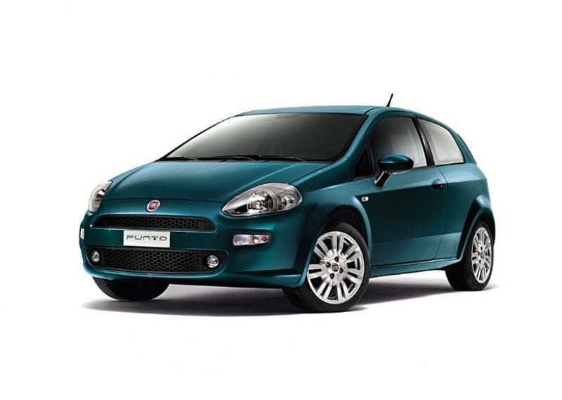 Auto Fußmatten Fiat Punto (2007-2012)