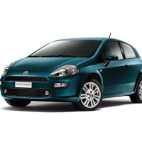 Auto Fußmatten Fiat Punto (2007-2012)