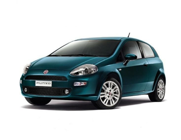 Auto Fußmatten Fiat Punto (2007-2012)