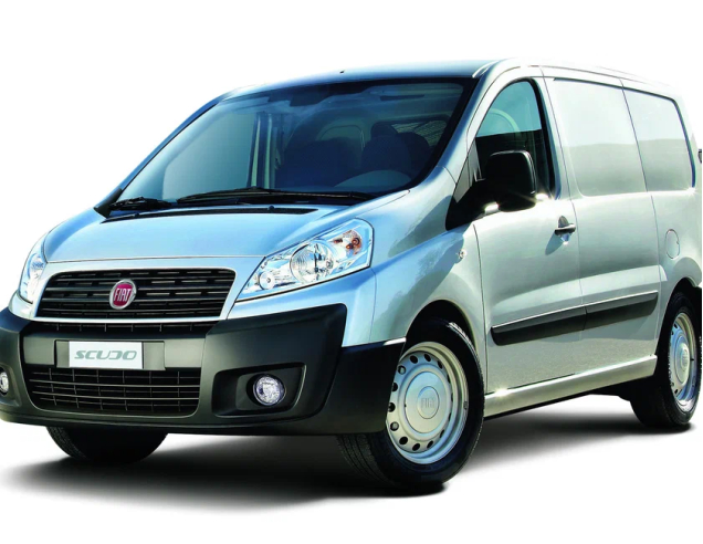 Auto Fußmatten Fiat Scudo (2007-2016)