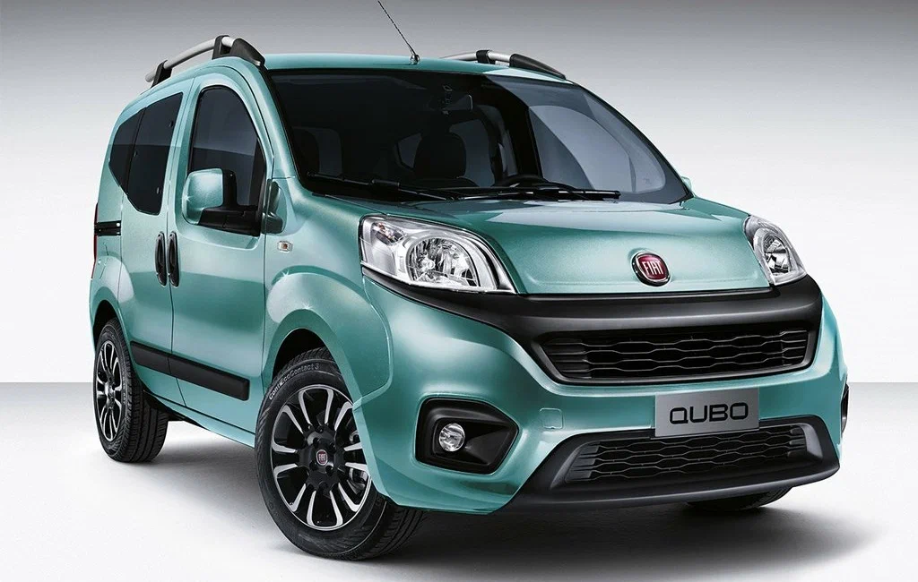 Auto Fußmatten Fiat Qubo  (2017-…)