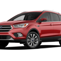Auto Fußmatten Ford Kuga (2012-2019)