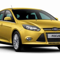 Auto Fußmatten Ford Focus (2011-2018)