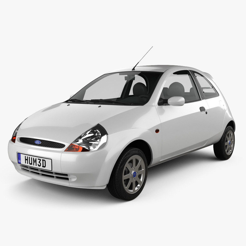 Auto Fußmatten Ford Ka (1996-2006)