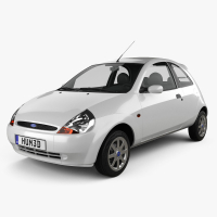 Auto Fußmatten Ford Ka (1996-2006)