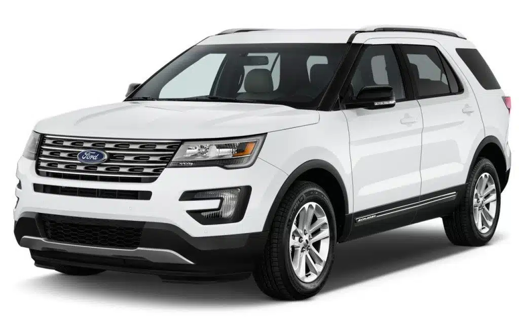 Auto Fußmatten Ford Explorer (2015-2019)