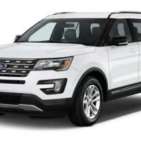 Auto Fußmatten Ford Explorer (2015-2019)