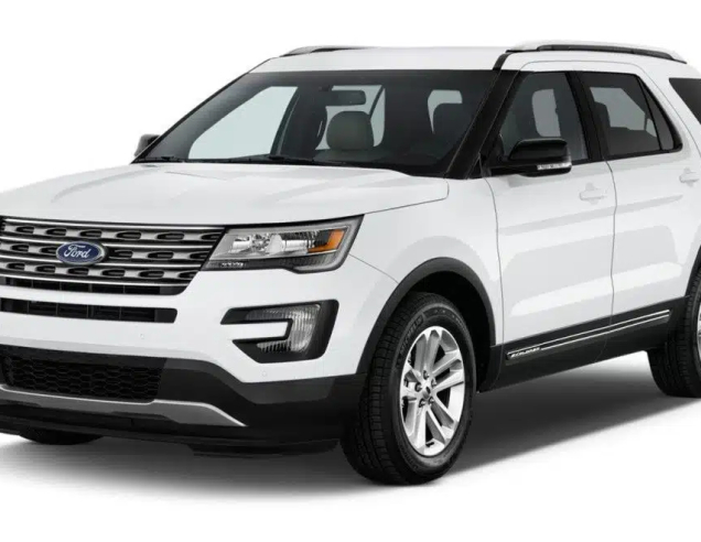 Auto Fußmatten Ford Explorer (2015-2019)