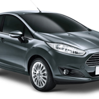 Auto Fußmatten Ford Fiesta (2013-2019)
