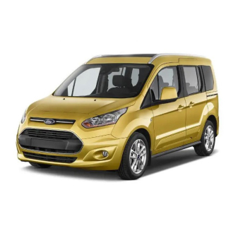 Auto Fußmatten Ford Tourneo Connect (2012-…)