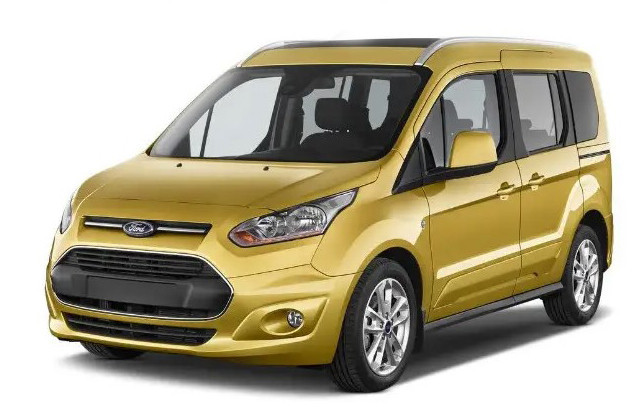 Auto Fußmatten Ford Tourneo Connect (2012-…)