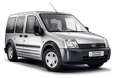 Auto Fußmatten Ford Tourneo Connect (2009-2012)