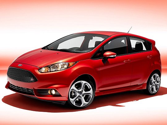 Auto Fußmatten Ford Fiesta ST (2013-2019)
