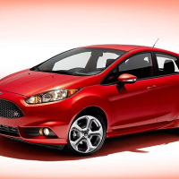 Auto Fußmatten Ford Fiesta ST (2013-2019)