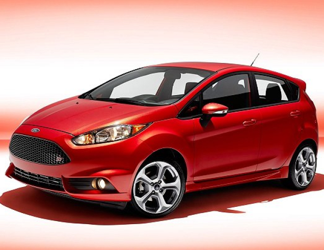 Auto Fußmatten Ford Fiesta ST (2013-2019)