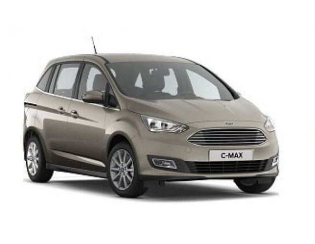 Auto Fußmatten Ford C-MAX  (2015-…)