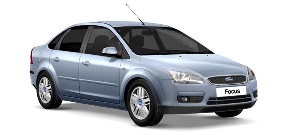 Auto Fußmatten Ford Focus (2004-2011)