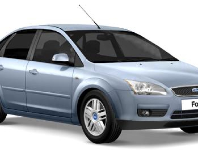 Auto Fußmatten Ford Focus (2004-2011)