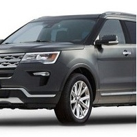 Auto Fußmatten Ford Explorer (2015-2017)