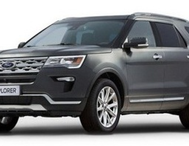 Auto Fußmatten Ford Explorer (2015-2017)