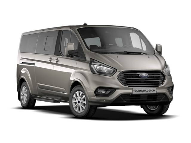Auto Fußmatten Ford Transit Custom (2012-2018)