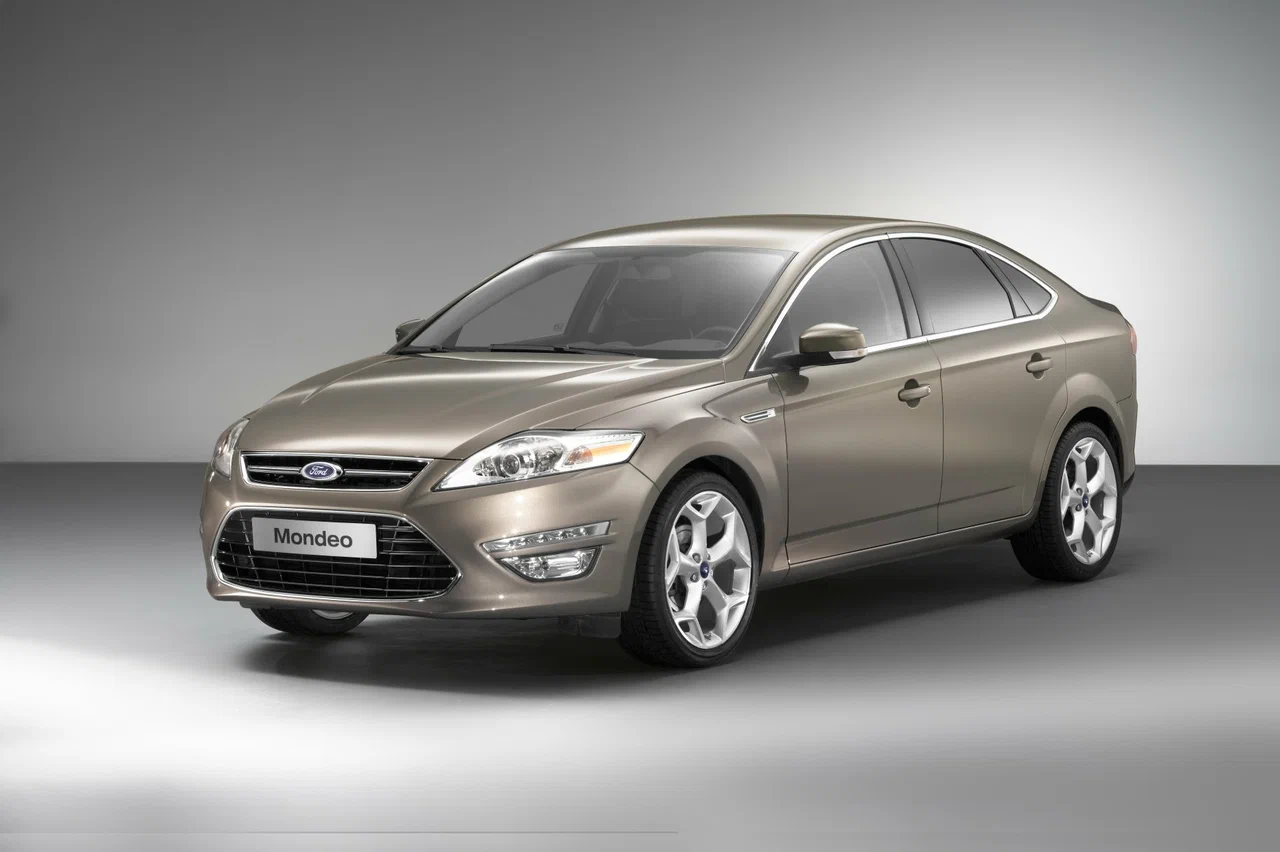 Auto Fußmatten Ford Mondeo (2007-2010)