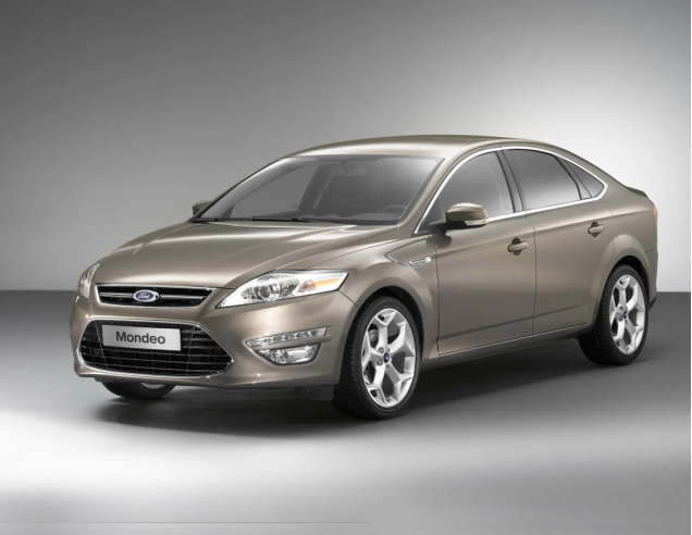Auto Fußmatten Ford Mondeo (2007-2010)